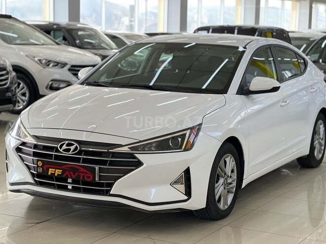 Hyundai Elantra 2020, 58,000 km - 2.0 l - Bakı