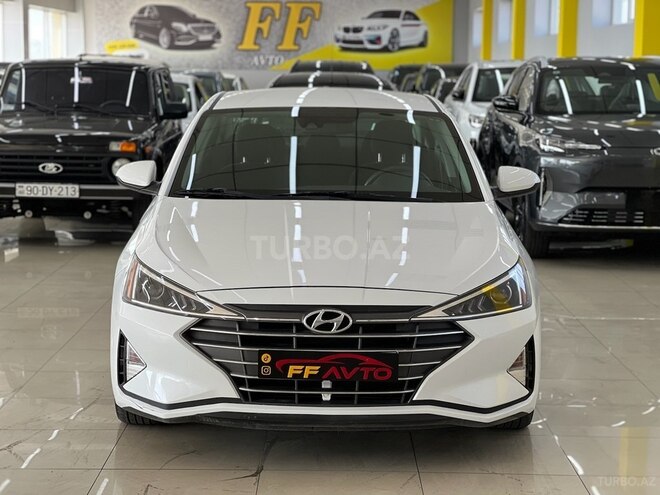 Hyundai Elantra 2020, 58,000 km - 2.0 l - Bakı