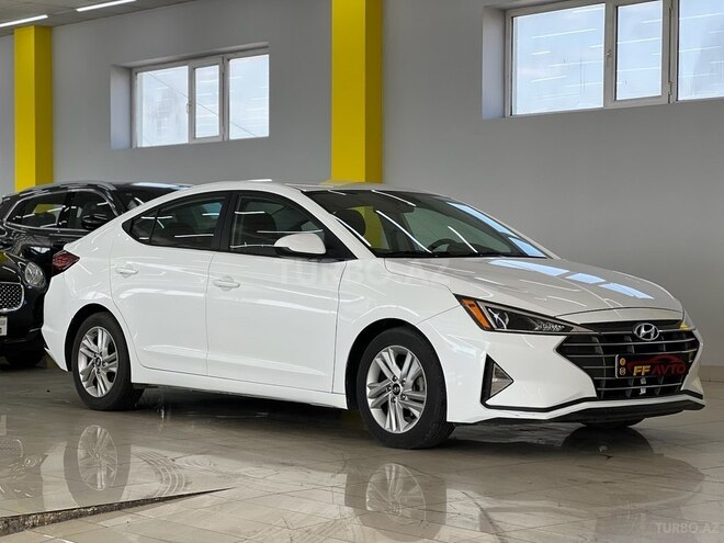 Hyundai Elantra 2020, 58,000 km - 2.0 l - Bakı