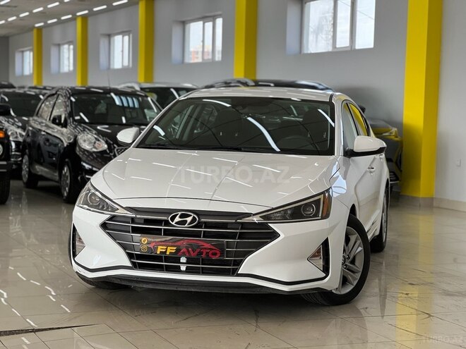 Hyundai Elantra 2020, 58,000 km - 2.0 l - Bakı