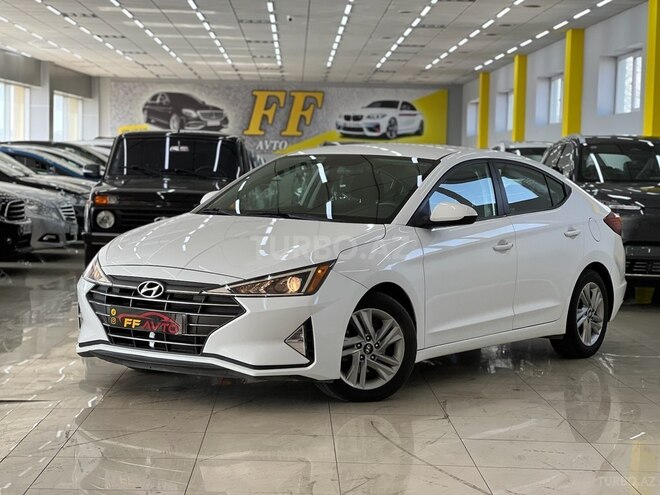 Hyundai Elantra 2020, 58,000 km - 2.0 l - Bakı