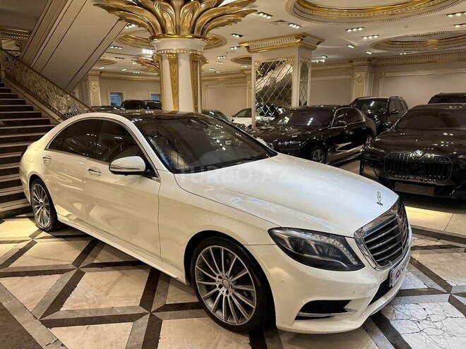Mercedes S 350 d 4MATIC 2015, 216,000 km - 3.0 l - Bakı
