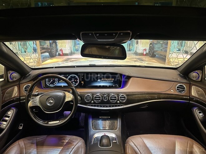 Mercedes S 350 d 4MATIC 2015, 216,000 km - 3.0 l - Bakı