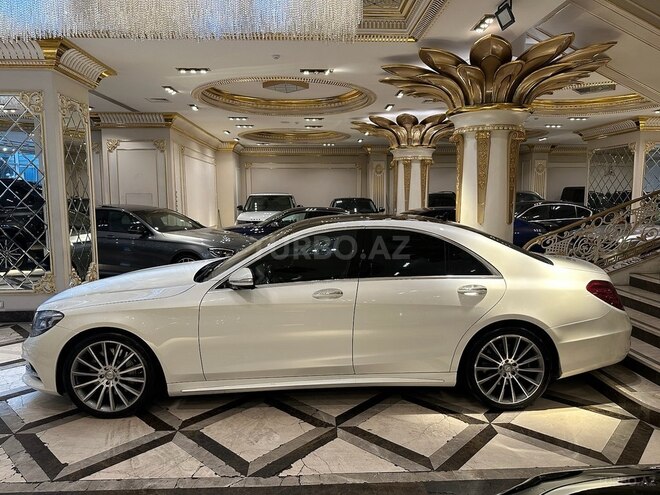 Mercedes S 350 d 4MATIC 2015, 216,000 km - 3.0 l - Bakı