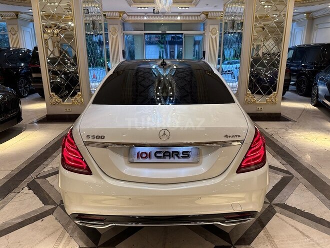 Mercedes S 350 d 4MATIC 2015, 216,000 km - 3.0 l - Bakı