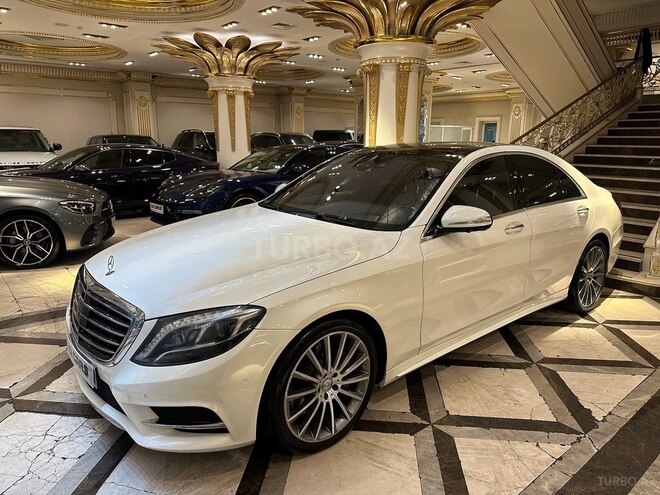 Mercedes S 350 d 4MATIC 2015, 216,000 km - 3.0 l - Bakı