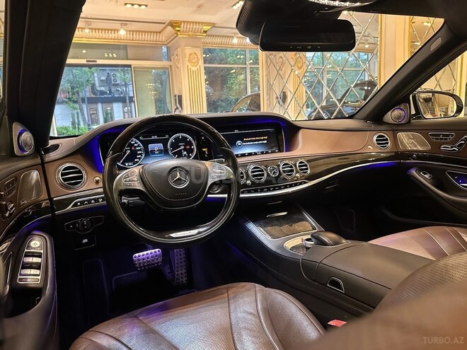 Mercedes S 350 d 4MATIC 2015, 216,000 km - 3.0 l - Bakı