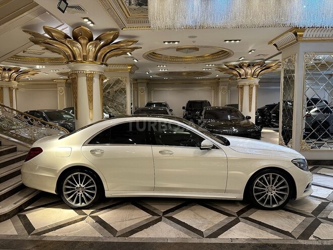 Mercedes S 350 d 4MATIC 2015, 216,000 km - 3.0 l - Bakı