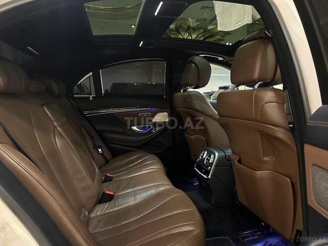 Mercedes S 350 d 4MATIC 2015, 216,000 km - 3.0 l - Bakı