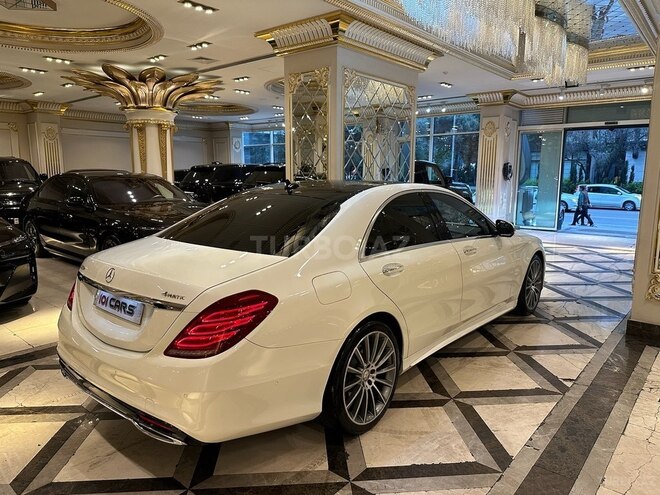Mercedes S 350 d 4MATIC 2015, 216,000 km - 3.0 l - Bakı