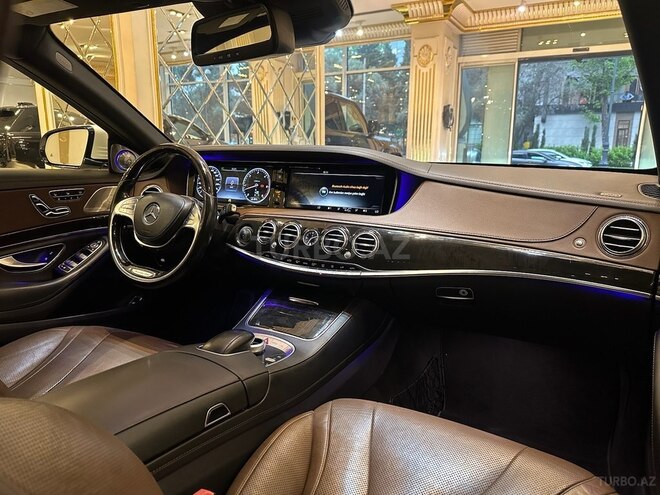 Mercedes S 350 d 4MATIC 2015, 216,000 km - 3.0 l - Bakı