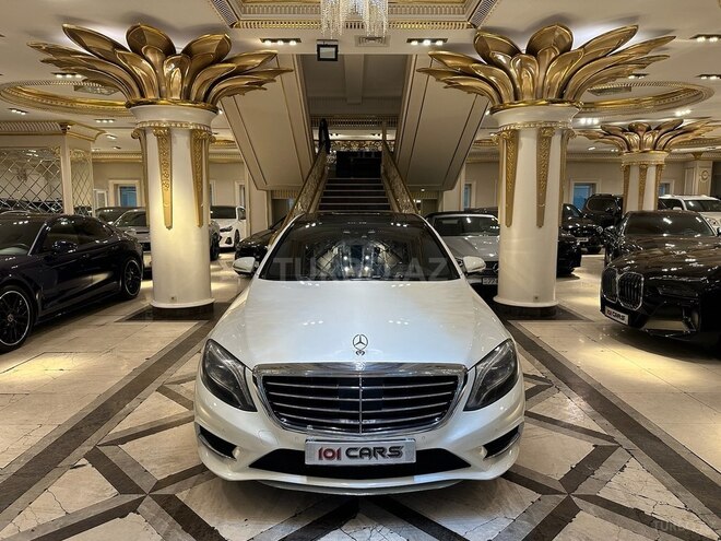 Mercedes S 350 d 4MATIC 2015, 216,000 km - 3.0 l - Bakı