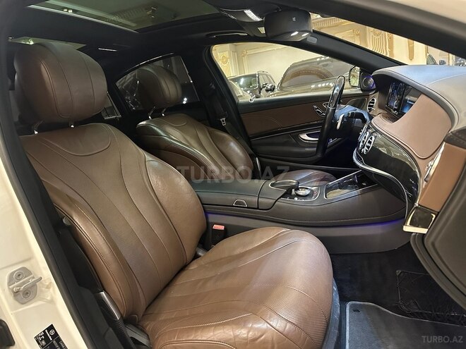 Mercedes S 350 d 4MATIC 2015, 216,000 km - 3.0 l - Bakı