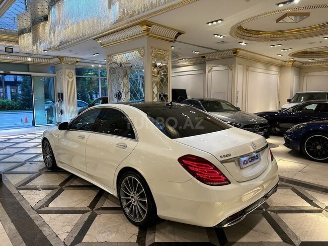Mercedes S 350 d 4MATIC 2015, 216,000 km - 3.0 l - Bakı