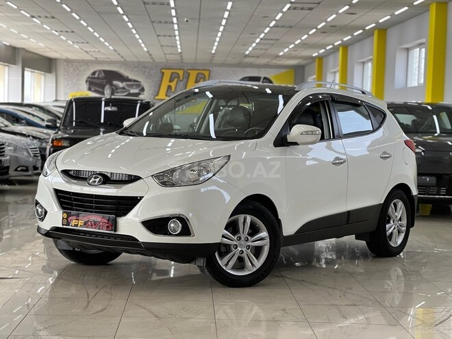 Hyundai ix35 2012, 166,000 km - 2.0 l - Bakı