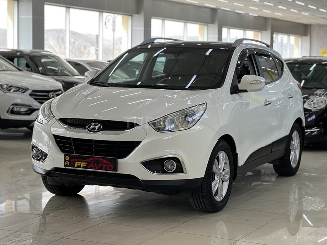 Hyundai ix35 2012, 166,000 km - 2.0 l - Bakı