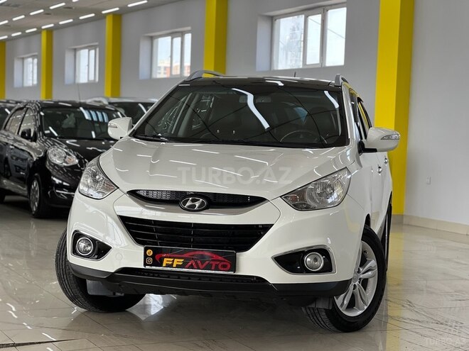 Hyundai ix35 2012, 166,000 km - 2.0 l - Bakı