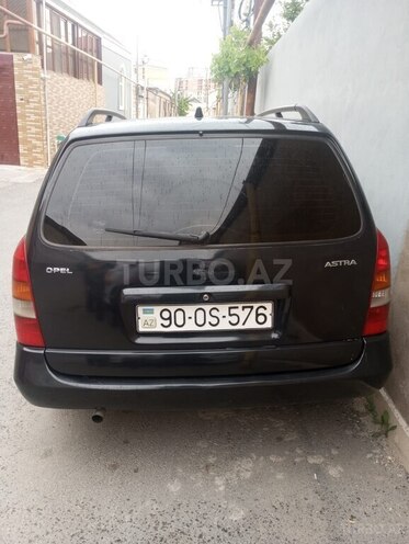 Opel Astra 1998, 330,180 km - 1.6 l - Bakı