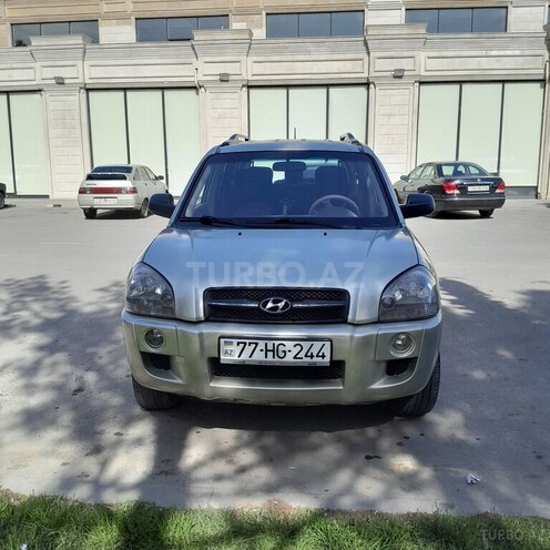 Hyundai Tucson 2006, 254,000 km - 2.0 l - Bakı