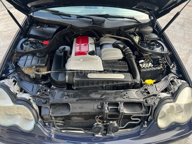 Mercedes C 200 2000, 249,000 km - 2.0 l - Bakı