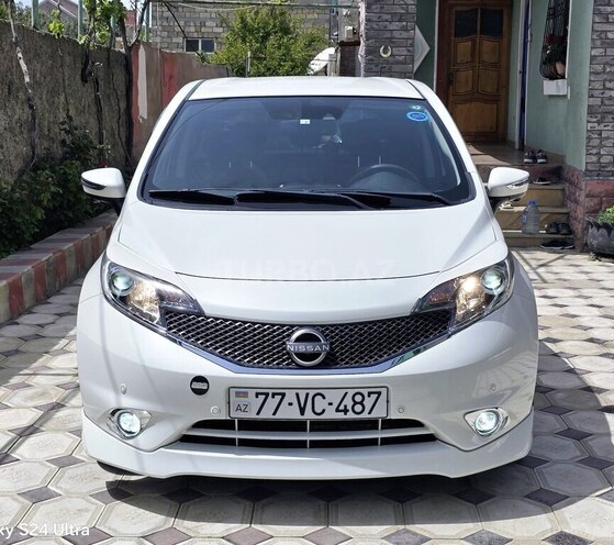 Nissan Note 2015, 36,000 km - 1.2 l - Bakı