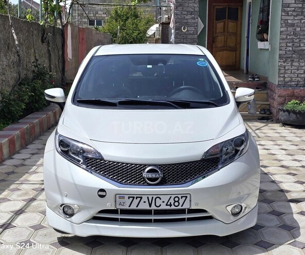 Nissan Note 2015, 36,000 km - 1.2 l - Bakı