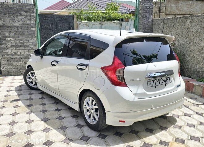 Nissan Note 2015, 36,000 km - 1.2 l - Bakı