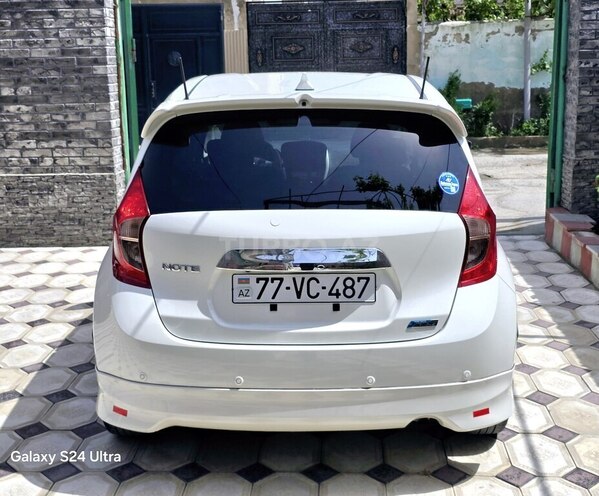 Nissan Note 2015, 36,000 km - 1.2 l - Bakı