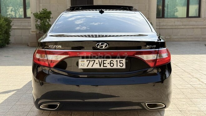 Hyundai Grandeur 2013, 176,000 km - 3.0 л - Sumqayıt