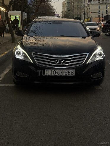 Hyundai Grandeur 2013, 176,000 km - 3.0 л - Sumqayıt