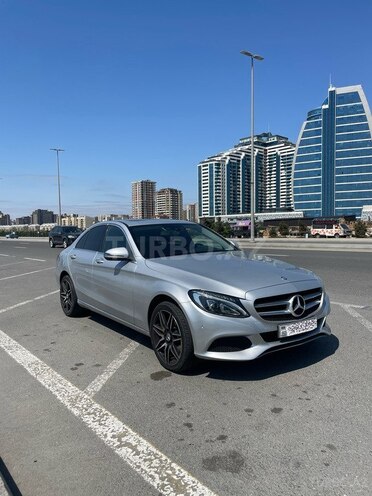 Mercedes C 220 d 4MATIC 2016, 136,000 km - 2.2 l - Bakı