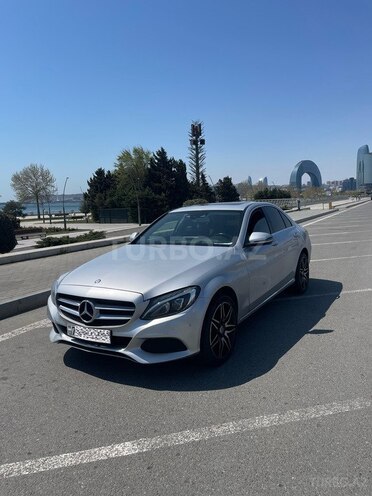 Mercedes C 220 d 4MATIC 2016, 136,000 km - 2.2 l - Bakı