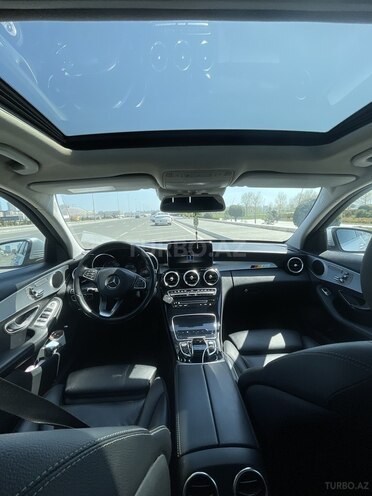 Mercedes C 220 d 4MATIC 2016, 136,000 km - 2.2 l - Bakı