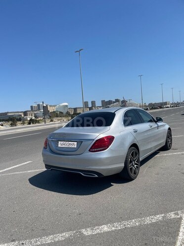 Mercedes C 220 d 4MATIC 2016, 136,000 km - 2.2 l - Bakı
