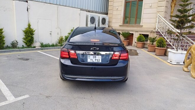 Chevrolet Cruze 2015, 205,225 km - 1.4 l - Bakı
