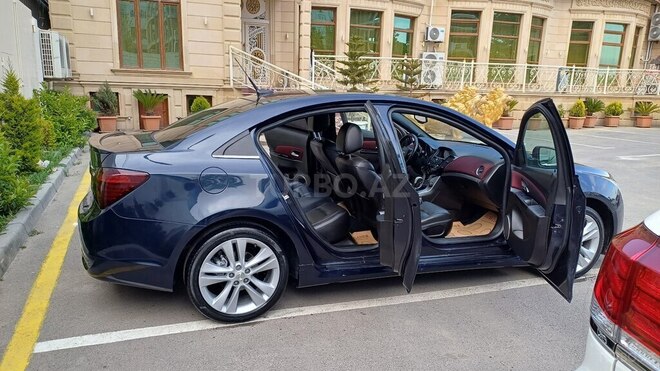 Chevrolet Cruze 2015, 205,225 km - 1.4 l - Bakı