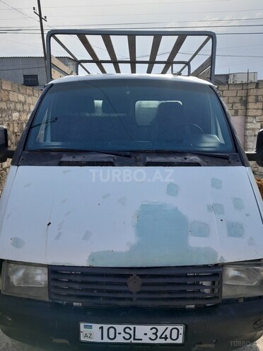 GAZ 33021 1998, 13,245 km - 2.4 l - Bakı