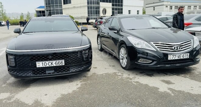 Hyundai Grandeur 2013, 176,000 km - 3.0 л - Sumqayıt