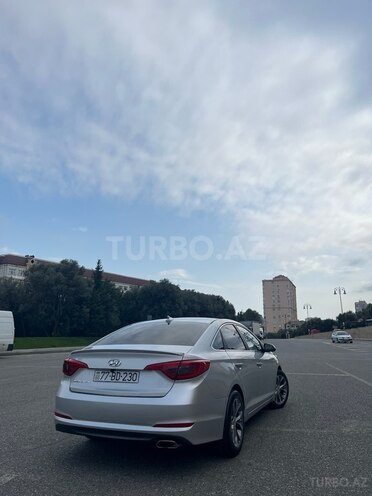 Hyundai Sonata 2016, 160,130 km - 2.4 l - Bakı