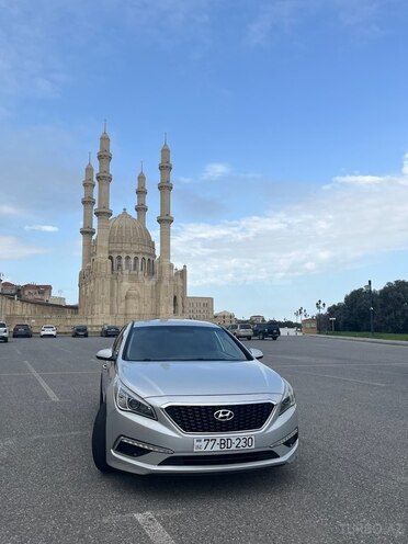 Hyundai Sonata 2016, 160,130 km - 2.4 l - Bakı