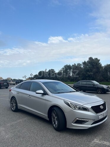 Hyundai Sonata 2016, 160,130 km - 2.4 l - Bakı