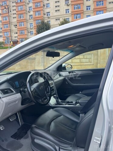 Hyundai Sonata 2016, 160,130 km - 2.4 l - Bakı