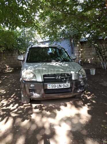 Hyundai Tucson 2006, 124,000 km - 2.0 l - Bakı