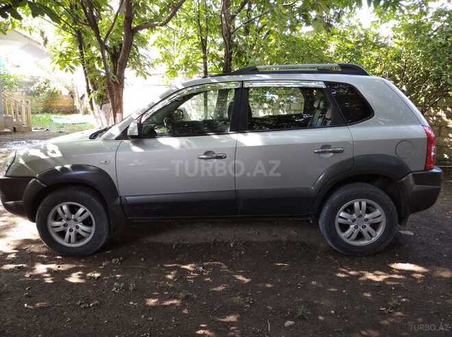 Hyundai Tucson 2006, 124,000 km - 2.0 l - Bakı