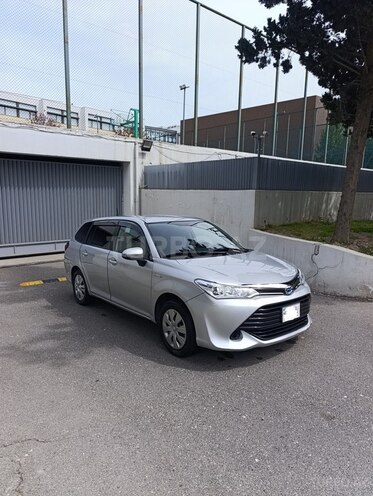 Toyota Corolla Fielder 2015, 157,000 km - 1.5 l - Bakı