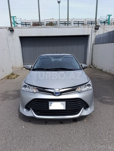 Toyota Corolla Fielder 2015, 157,000 km - 1.5 l - Bakı