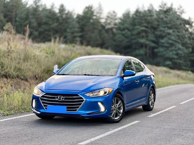 Hyundai Elantra 2018, 131,966 km - 2.0 l - Bakı