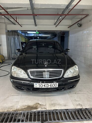 Mercedes S 320 2001, 214,343 km - 3.2 l - Bakı