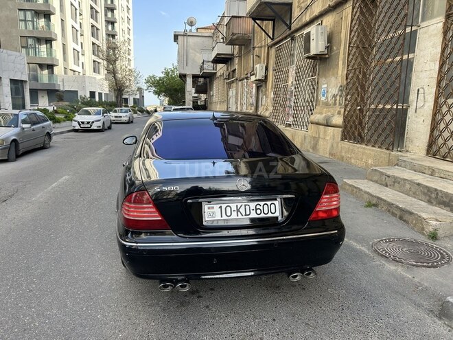 Mercedes S 320 2001, 214,343 km - 3.2 l - Bakı