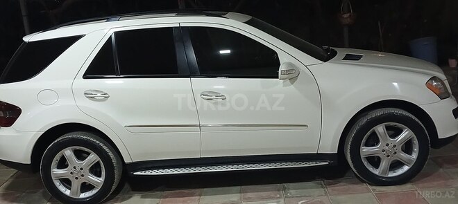 Mercedes ML 350 4MATIC 2008, 210,000 km - 3.5 l - Bakı